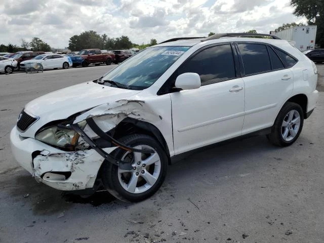 lexus rx 350 2007 2t2hk31u77c033136