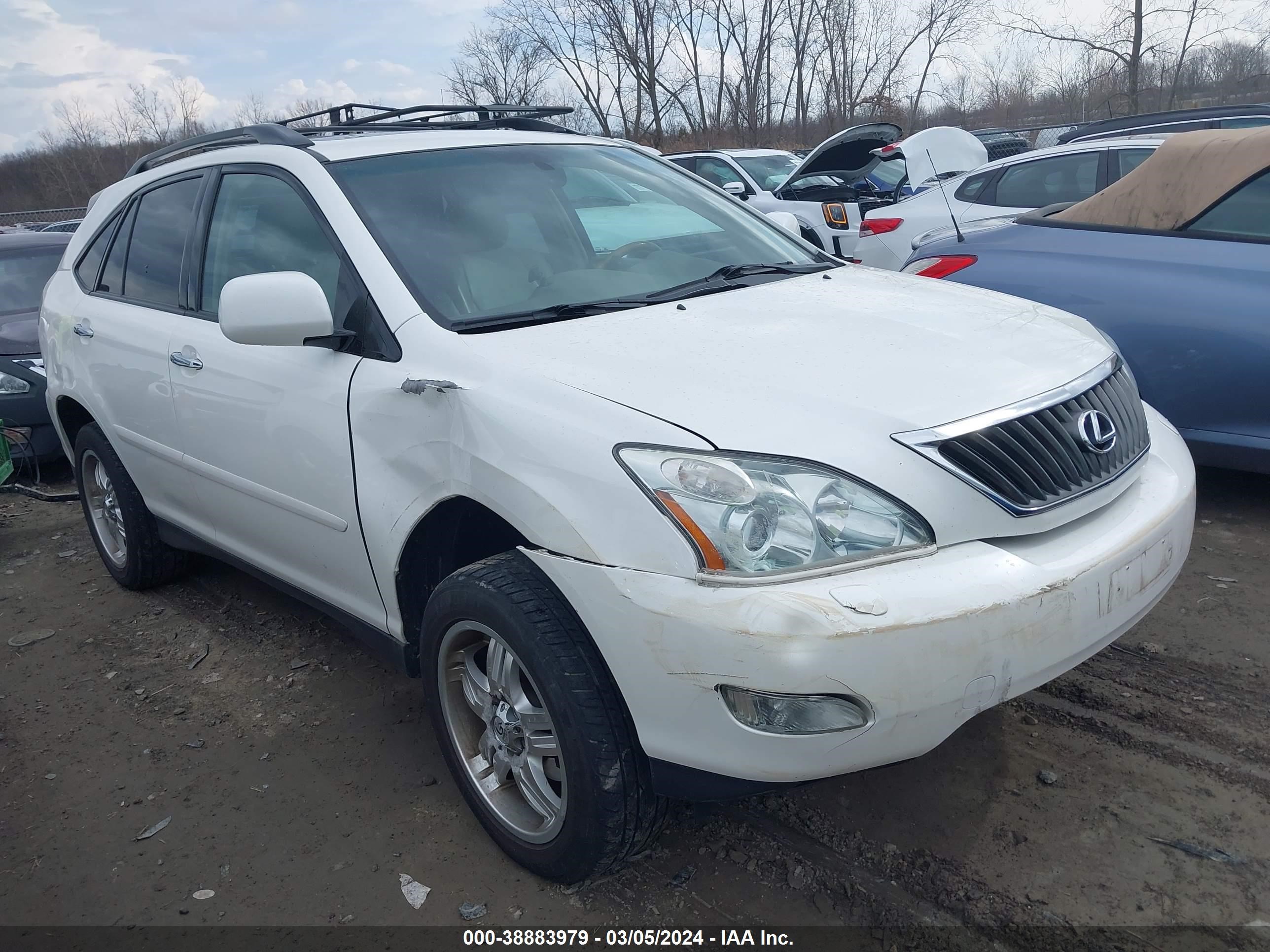 lexus rx 2008 2t2hk31u78c057390