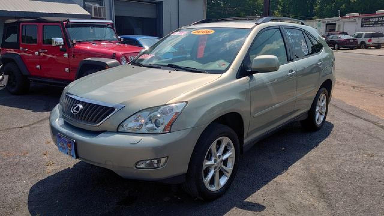 lexus rx 2008 2t2hk31u78c063853