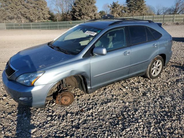 lexus rx 350 2008 2t2hk31u78c088333