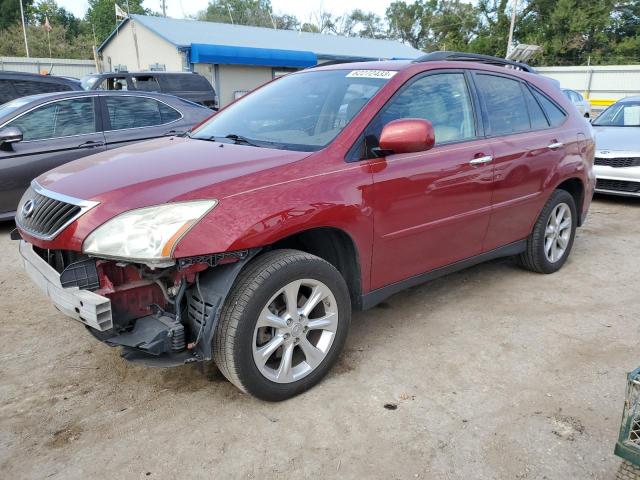 lexus rx350 2009 2t2hk31u79c097051