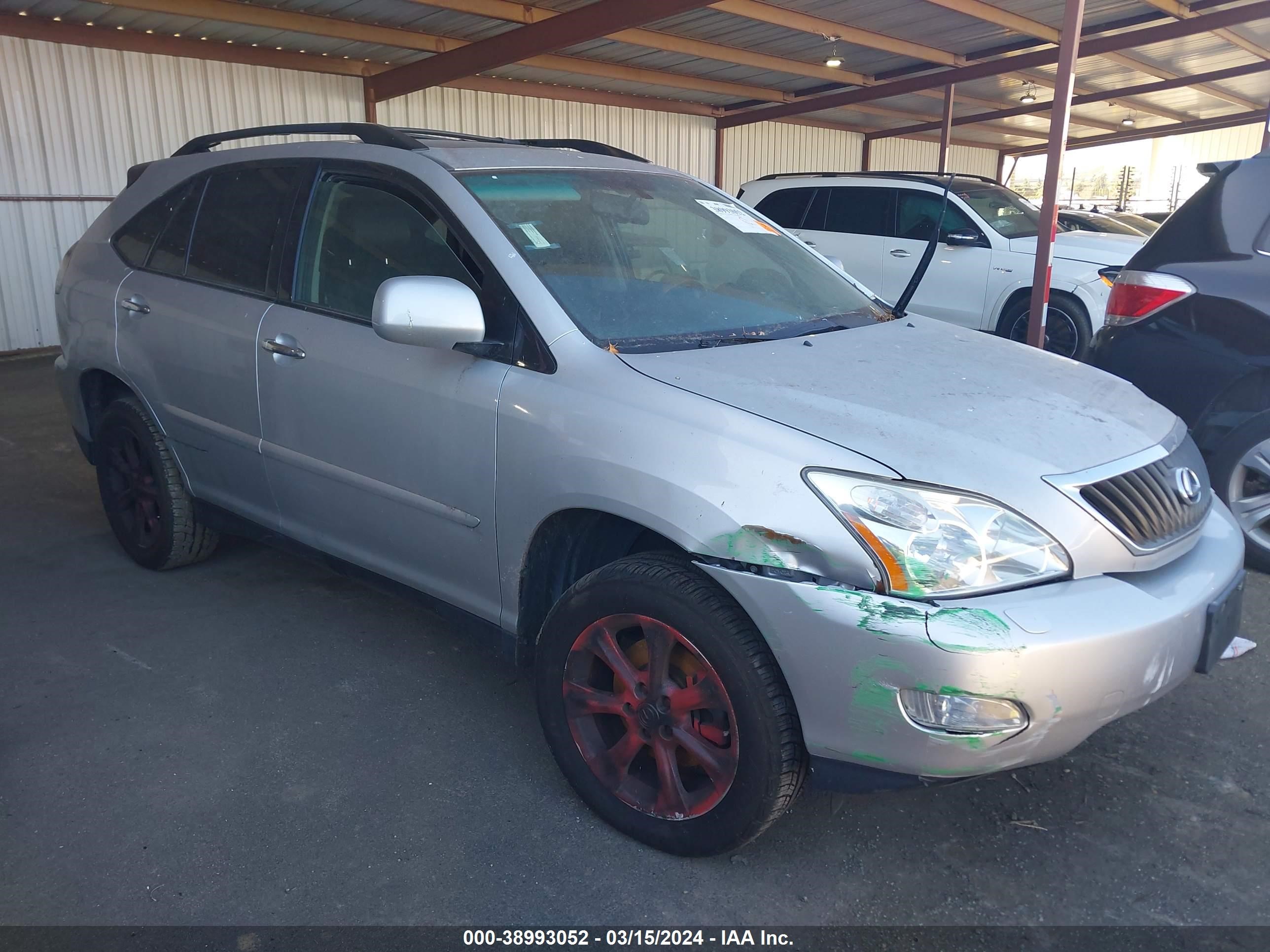 lexus rx 2009 2t2hk31u79c116262