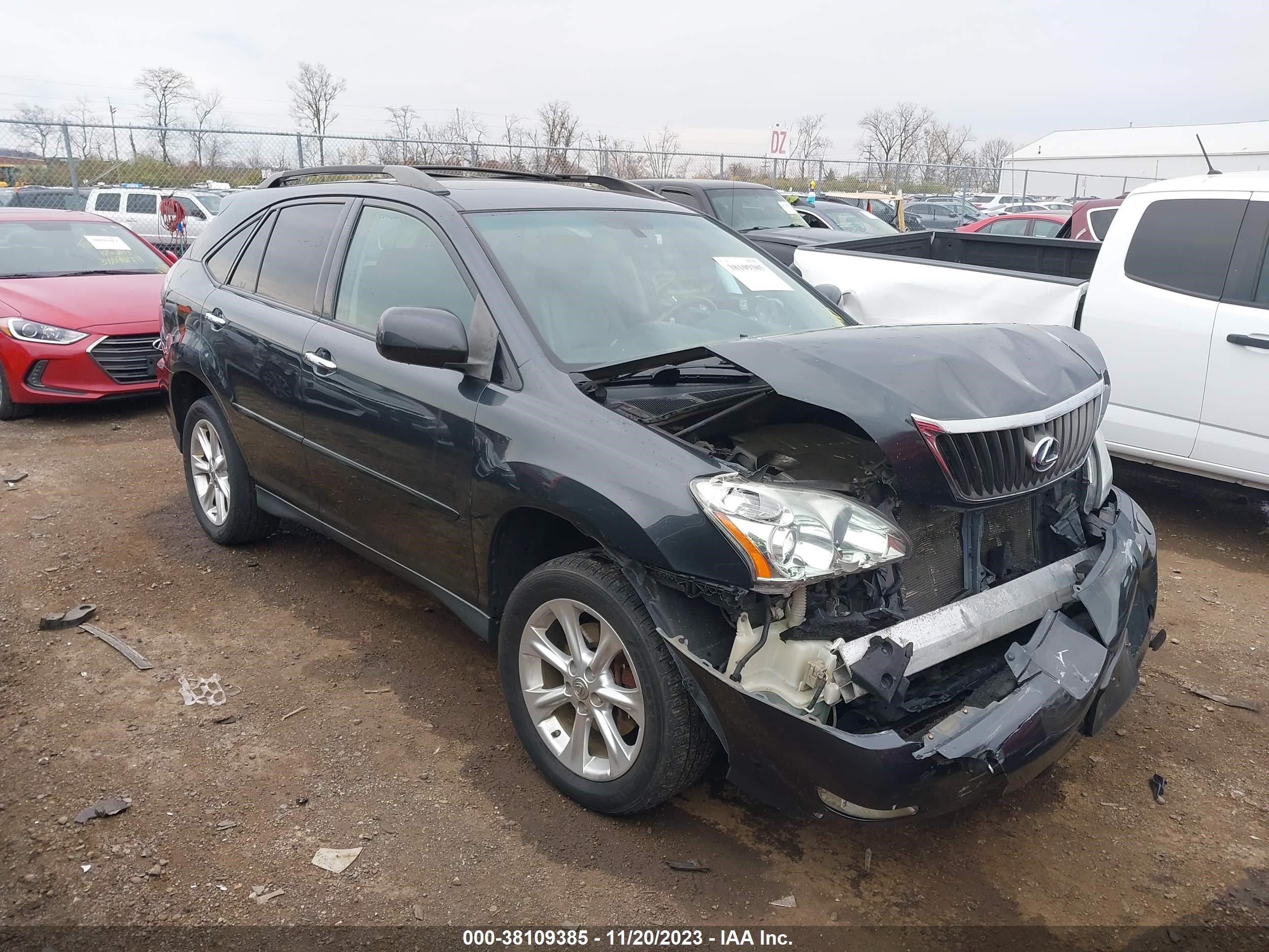 lexus rx 2009 2t2hk31u79c122515