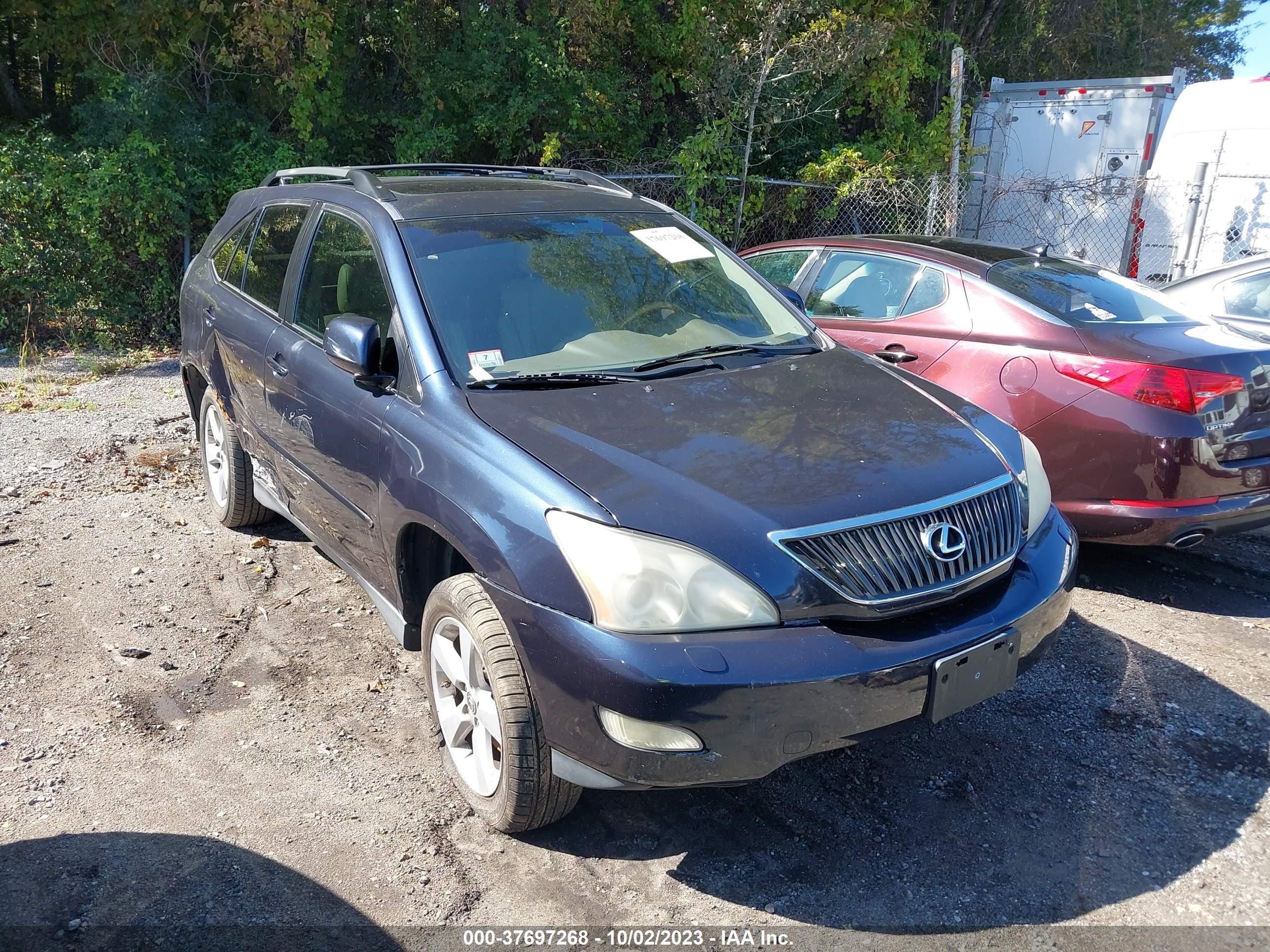 lexus rx 2007 2t2hk31u87c023537