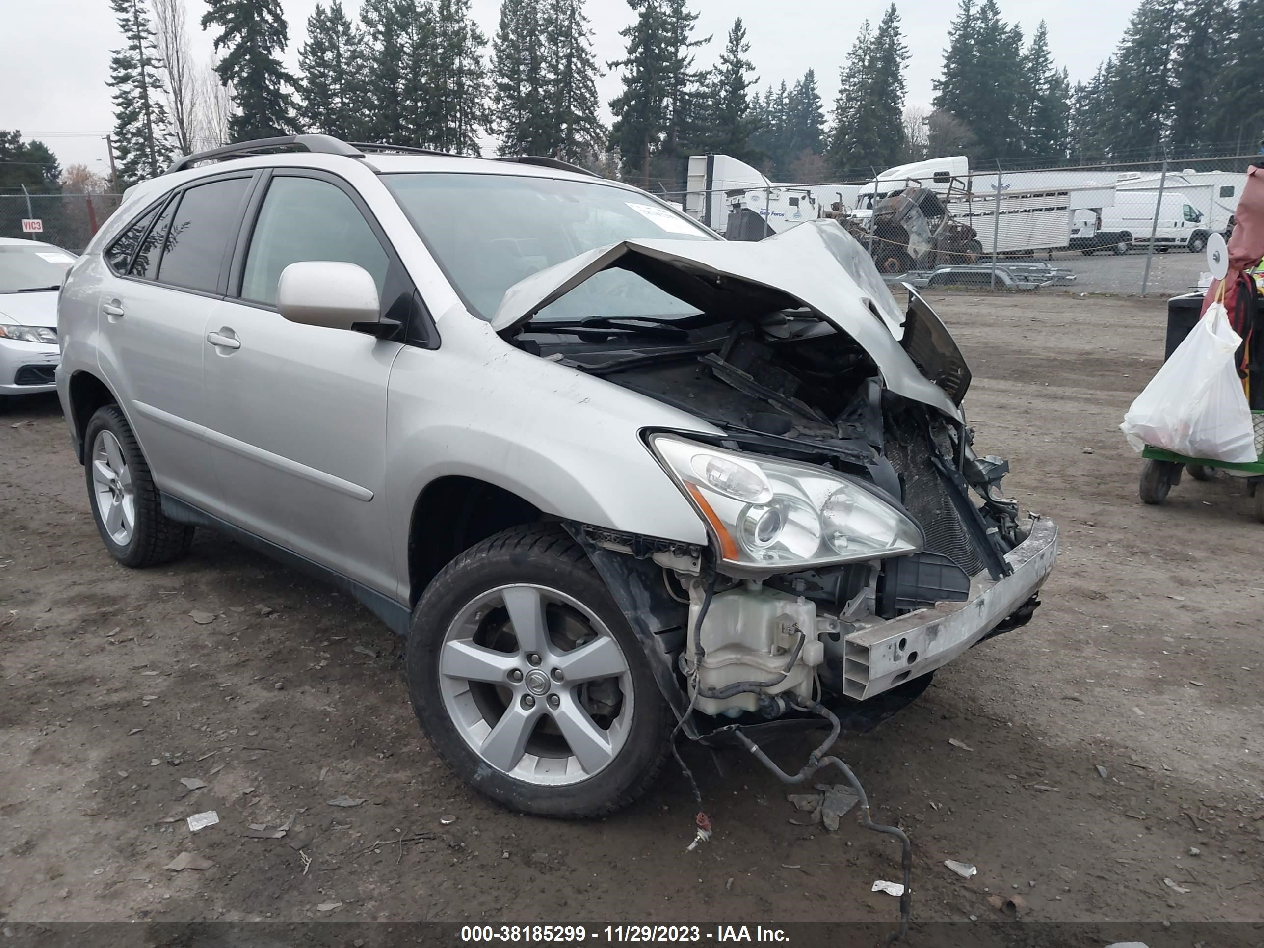 lexus rx 2007 2t2hk31u87c025787