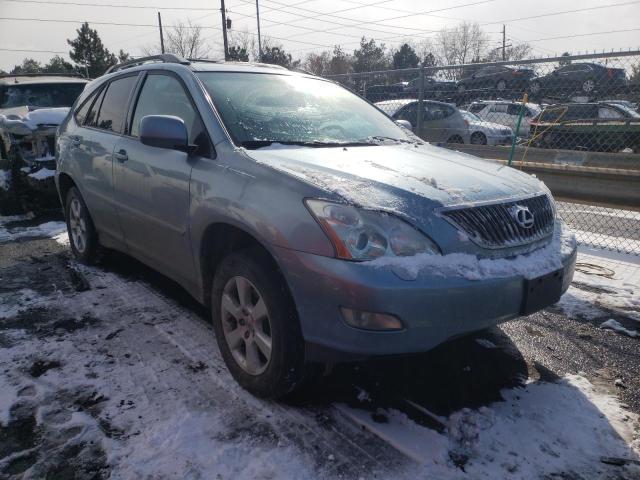 lexus rx 350 2007 2t2hk31u87c041066