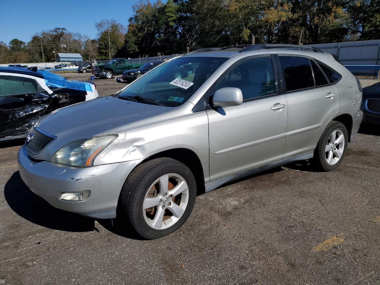 lexus rx 2007 2t2hk31u87c042203