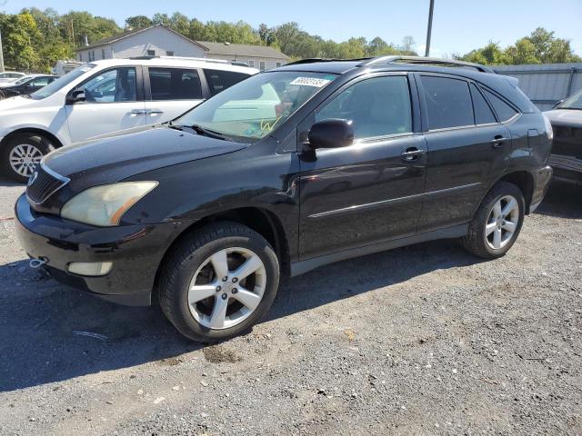 lexus rx 350 2007 2t2hk31u87c046512