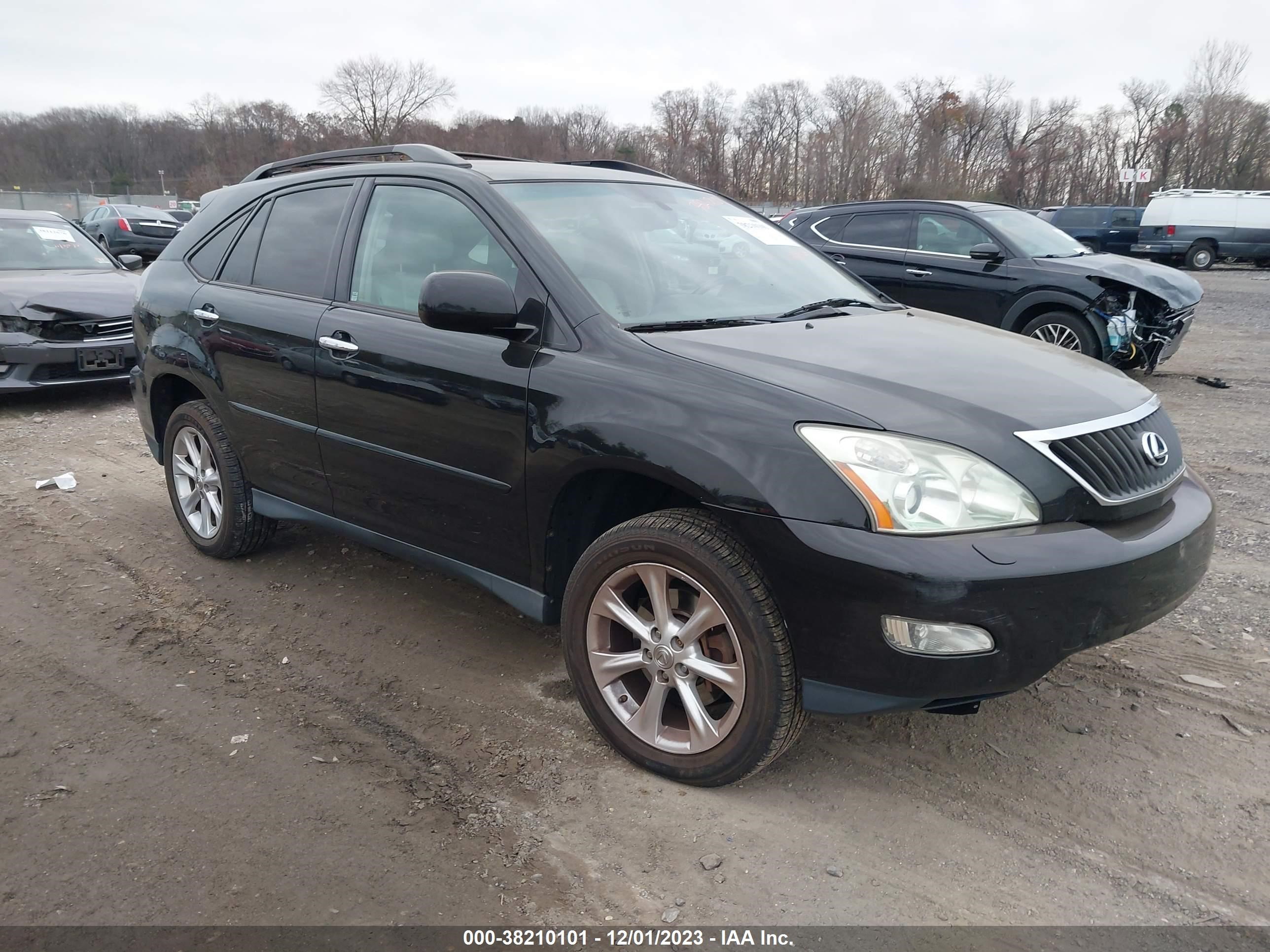 lexus rx 2008 2t2hk31u88c054210