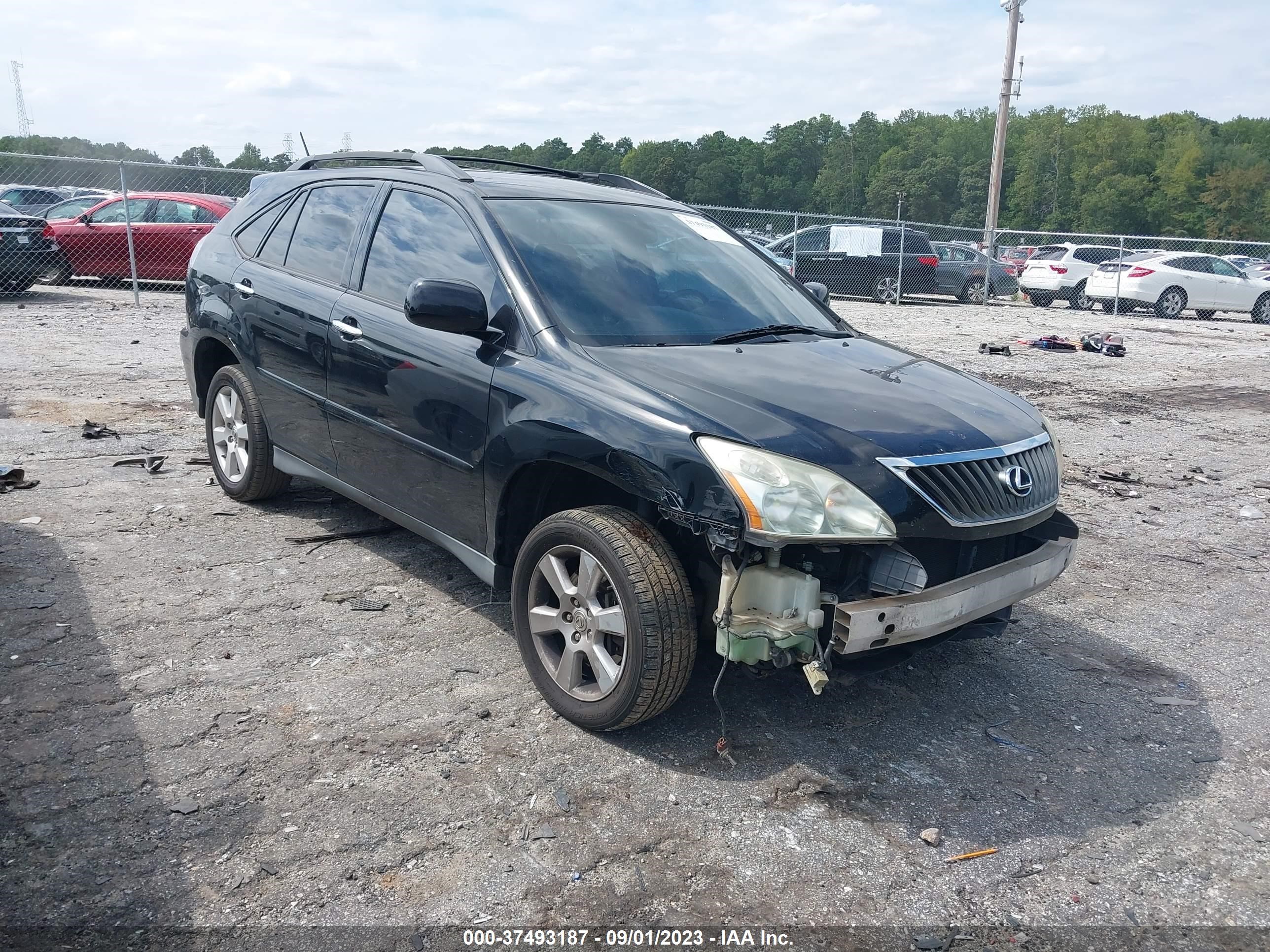 lexus rx 2008 2t2hk31u88c077664