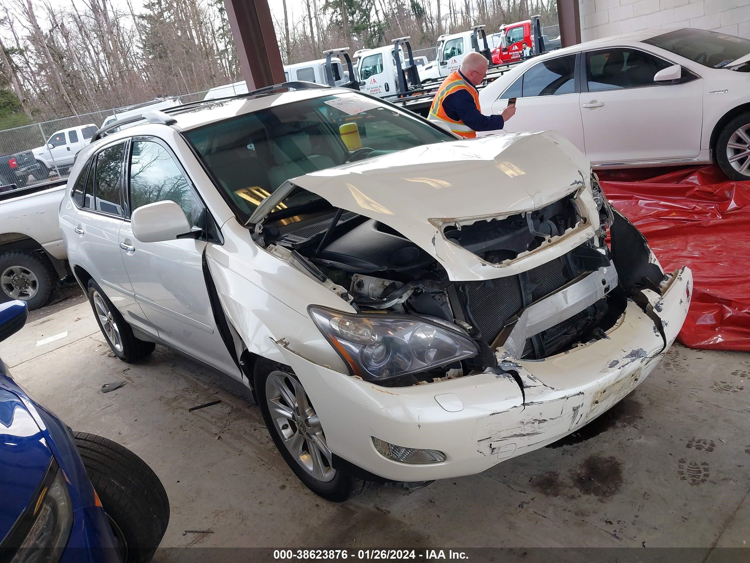 lexus rx 2008 2t2hk31u88c089183