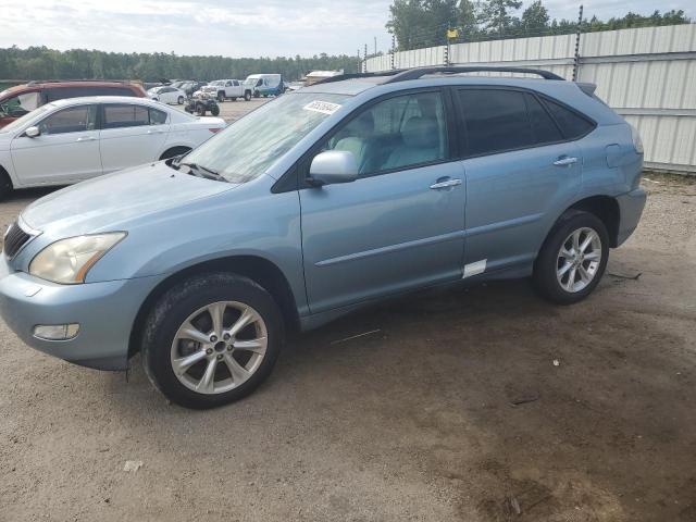 lexus rx 350 2009 2t2hk31u89c102807