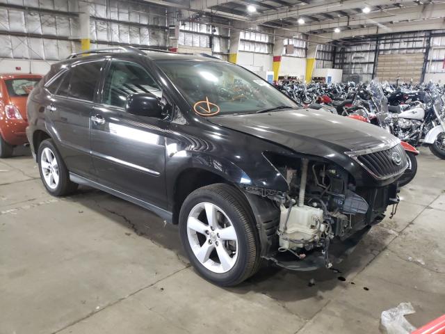 lexus rx 350 2009 2t2hk31u89c107182