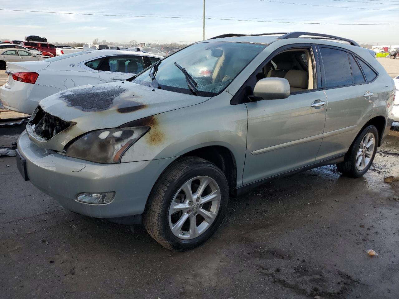 lexus rx 2009 2t2hk31u89c109028