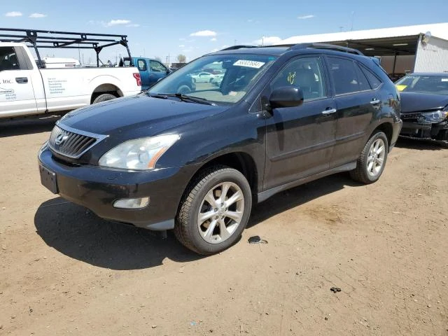 lexus rx 350 2009 2t2hk31u89c109918