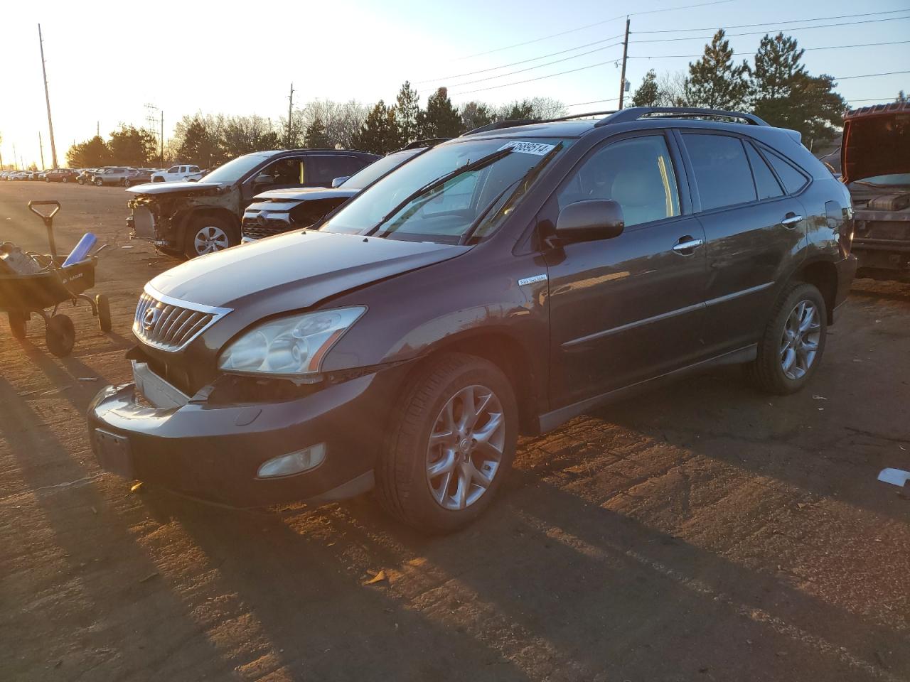 lexus rx 2009 2t2hk31u89c114262