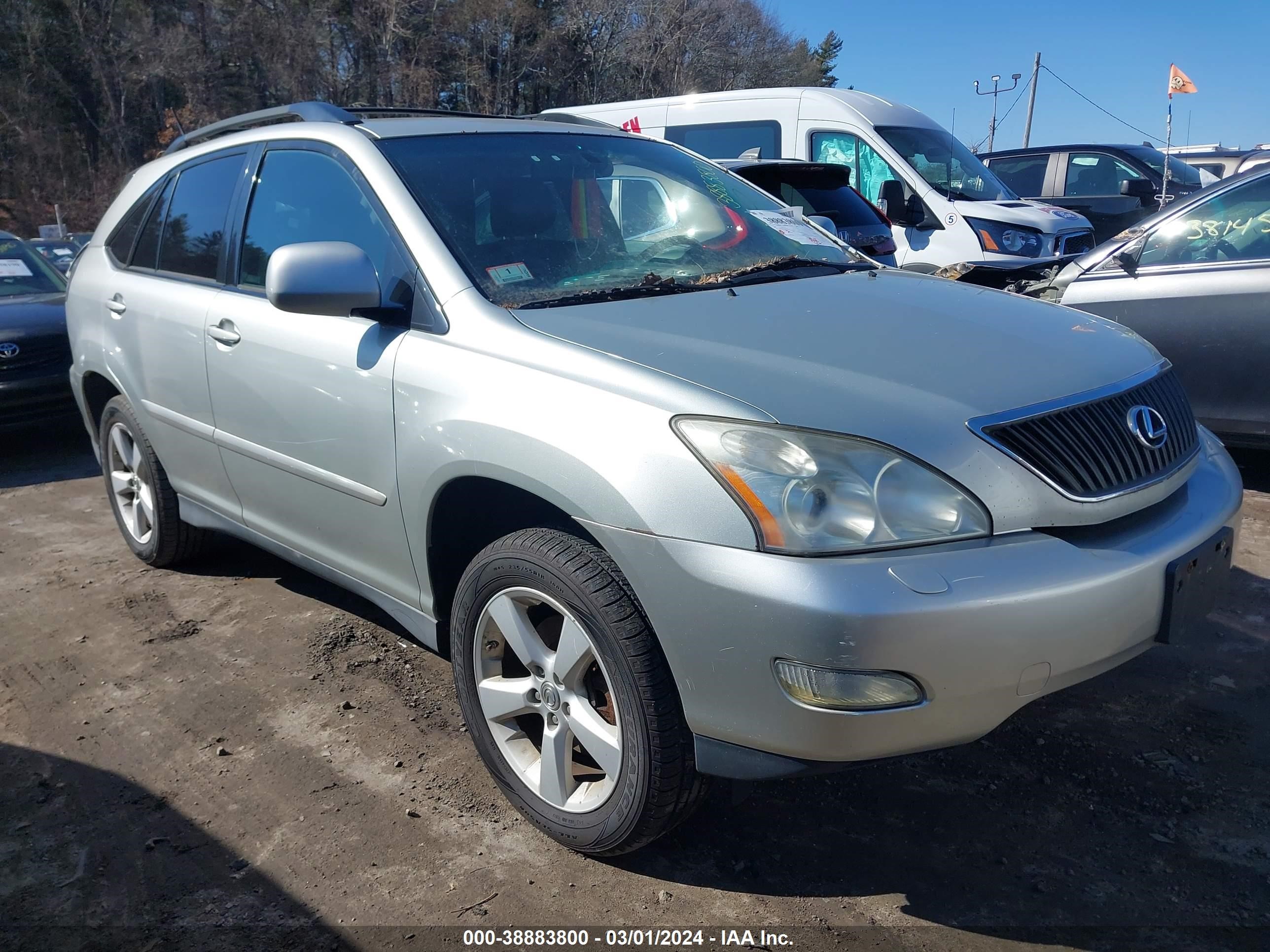 lexus rx 2007 2t2hk31u97c003331