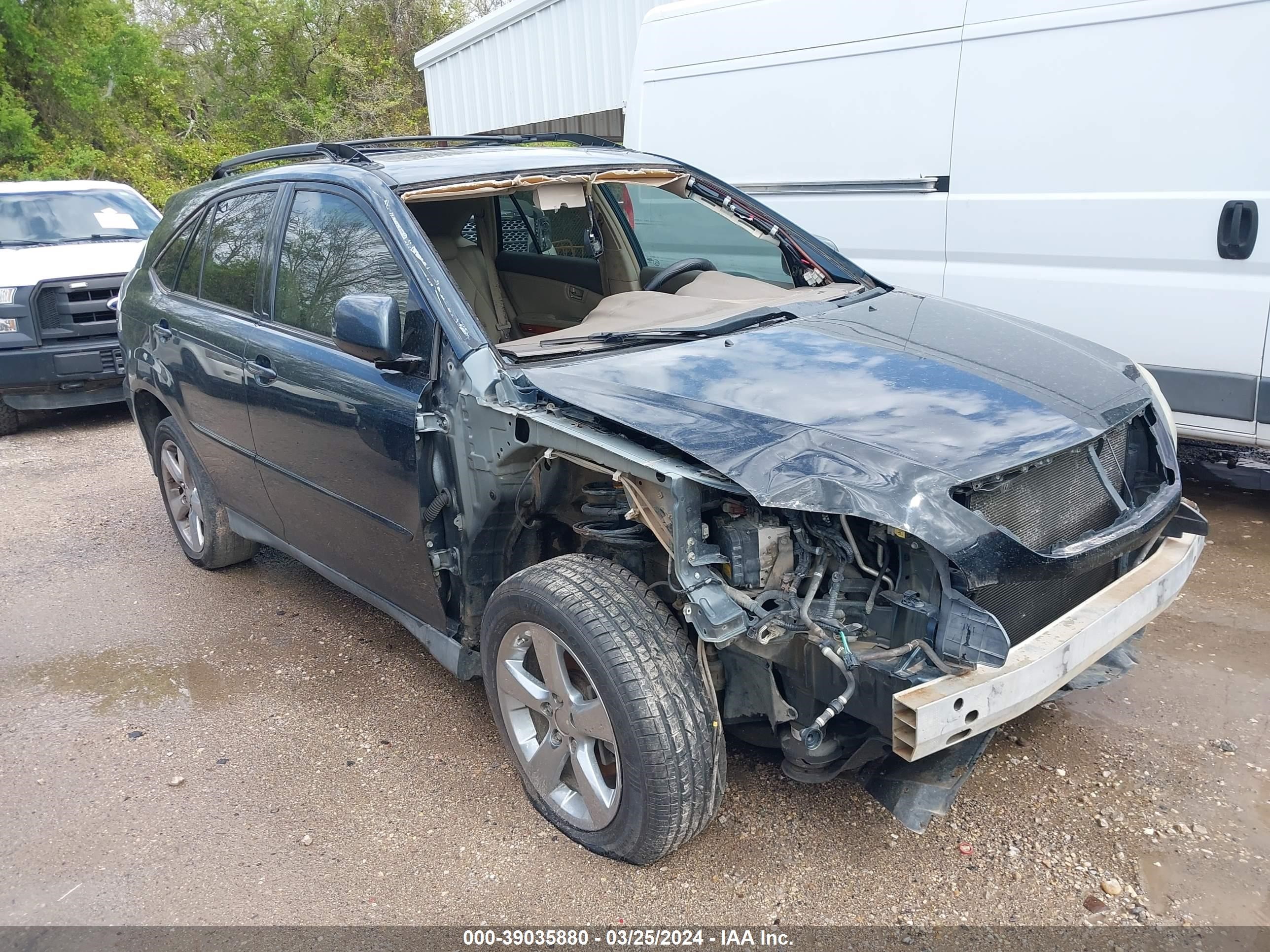 lexus rx350 2007 2t2hk31u97c005600