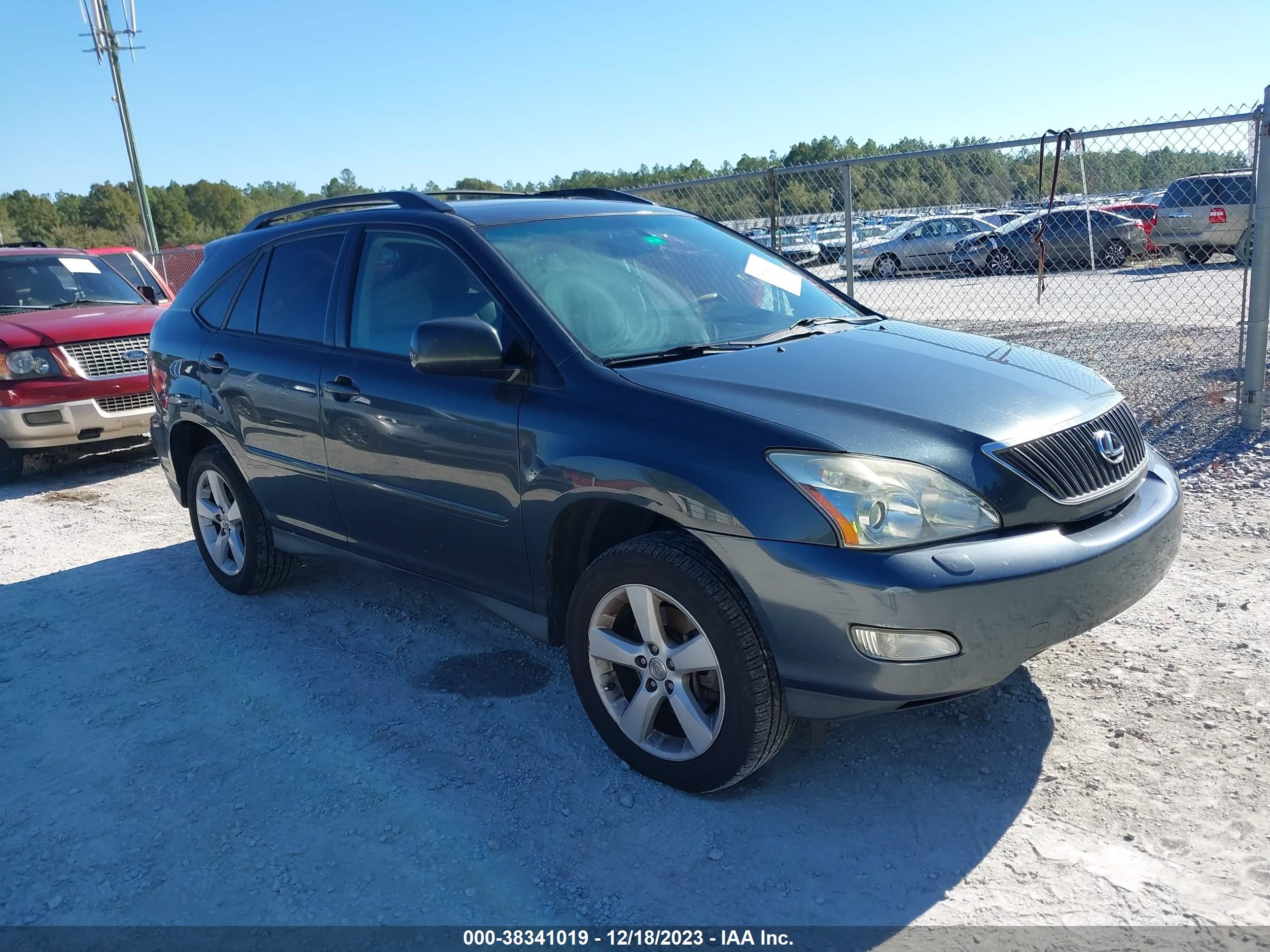 lexus rx 2007 2t2hk31u97c022879