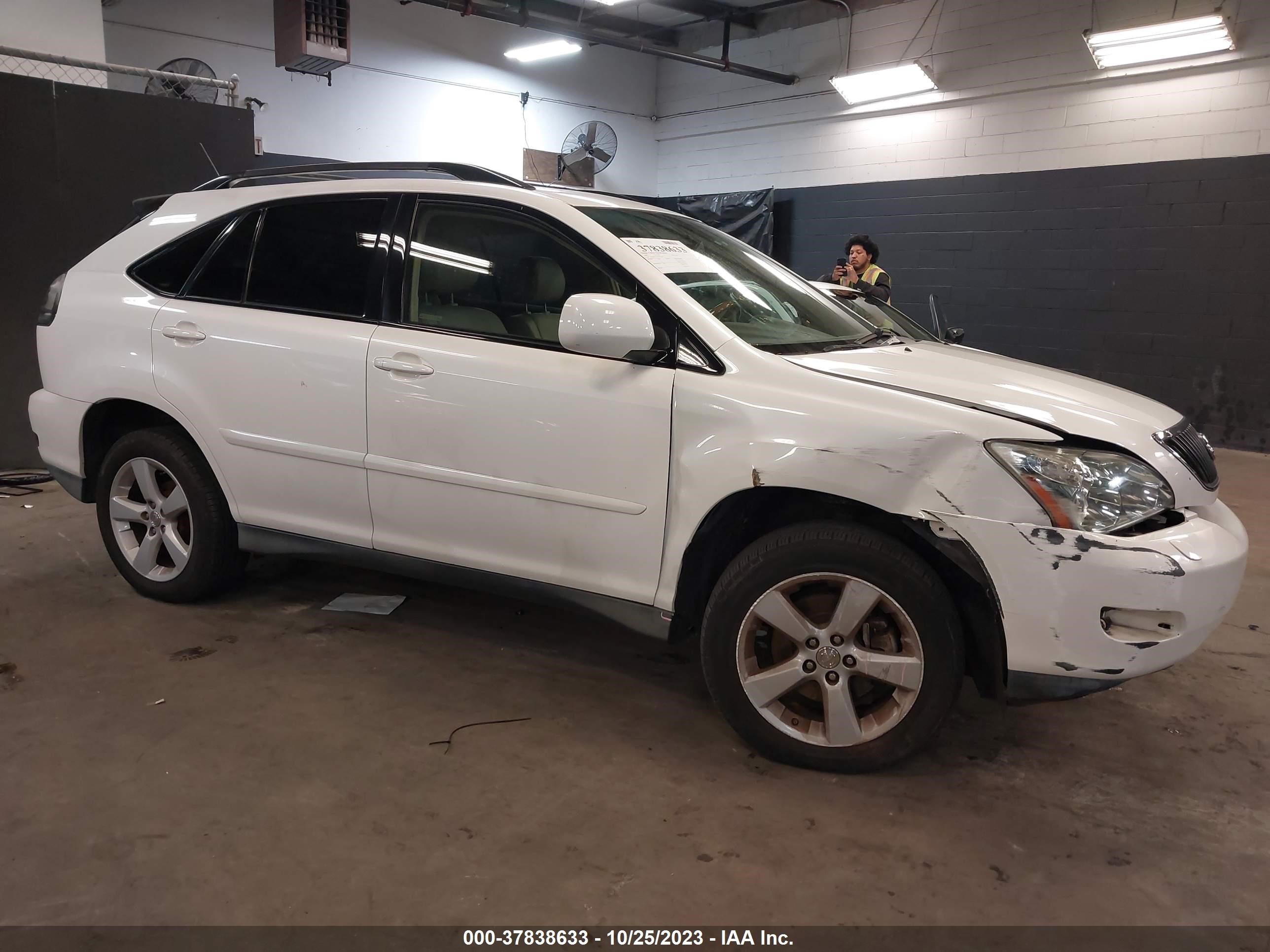 lexus rx 2007 2t2hk31u97c031159