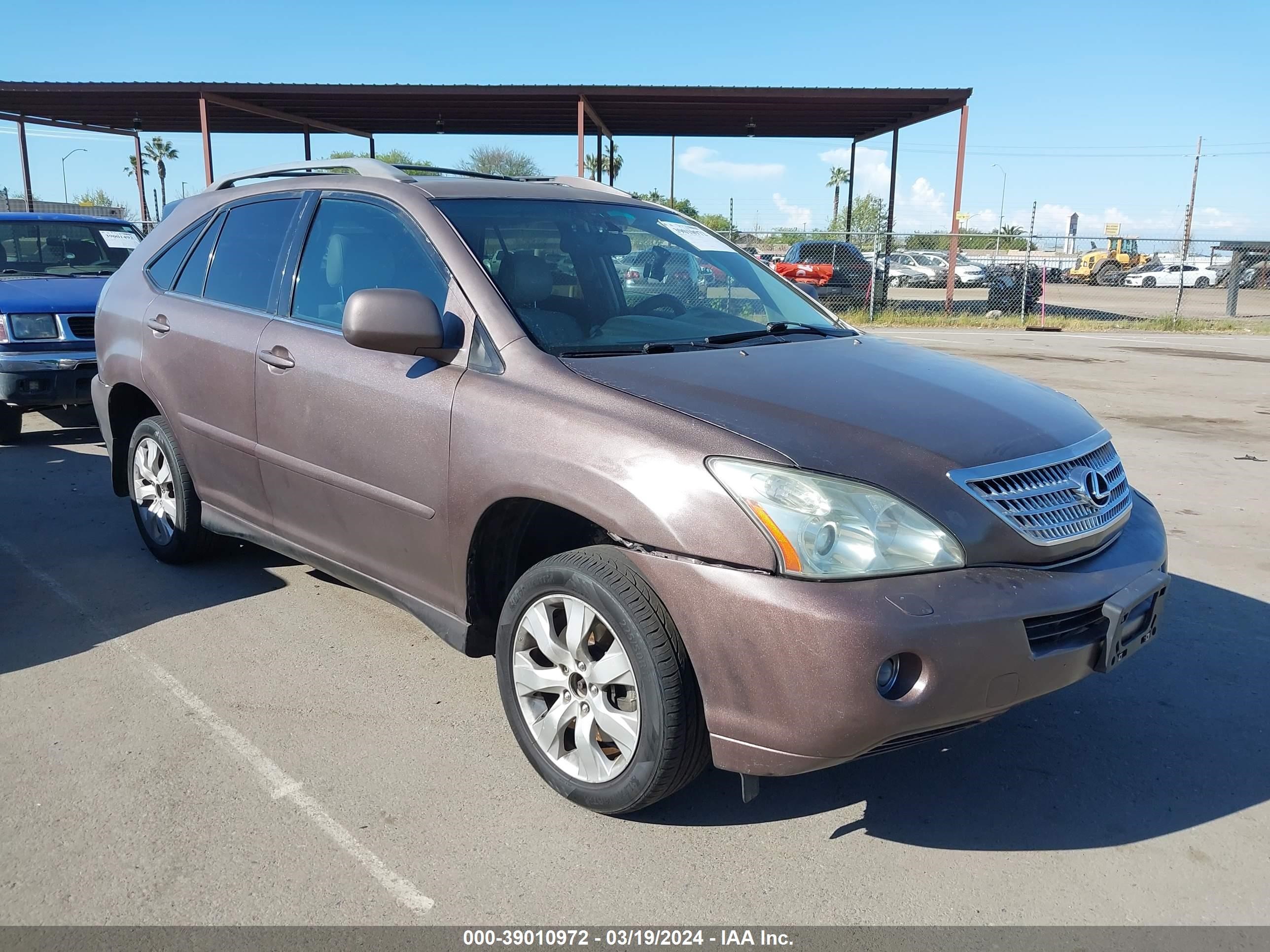 lexus rx 2007 2t2hk31u97c045921