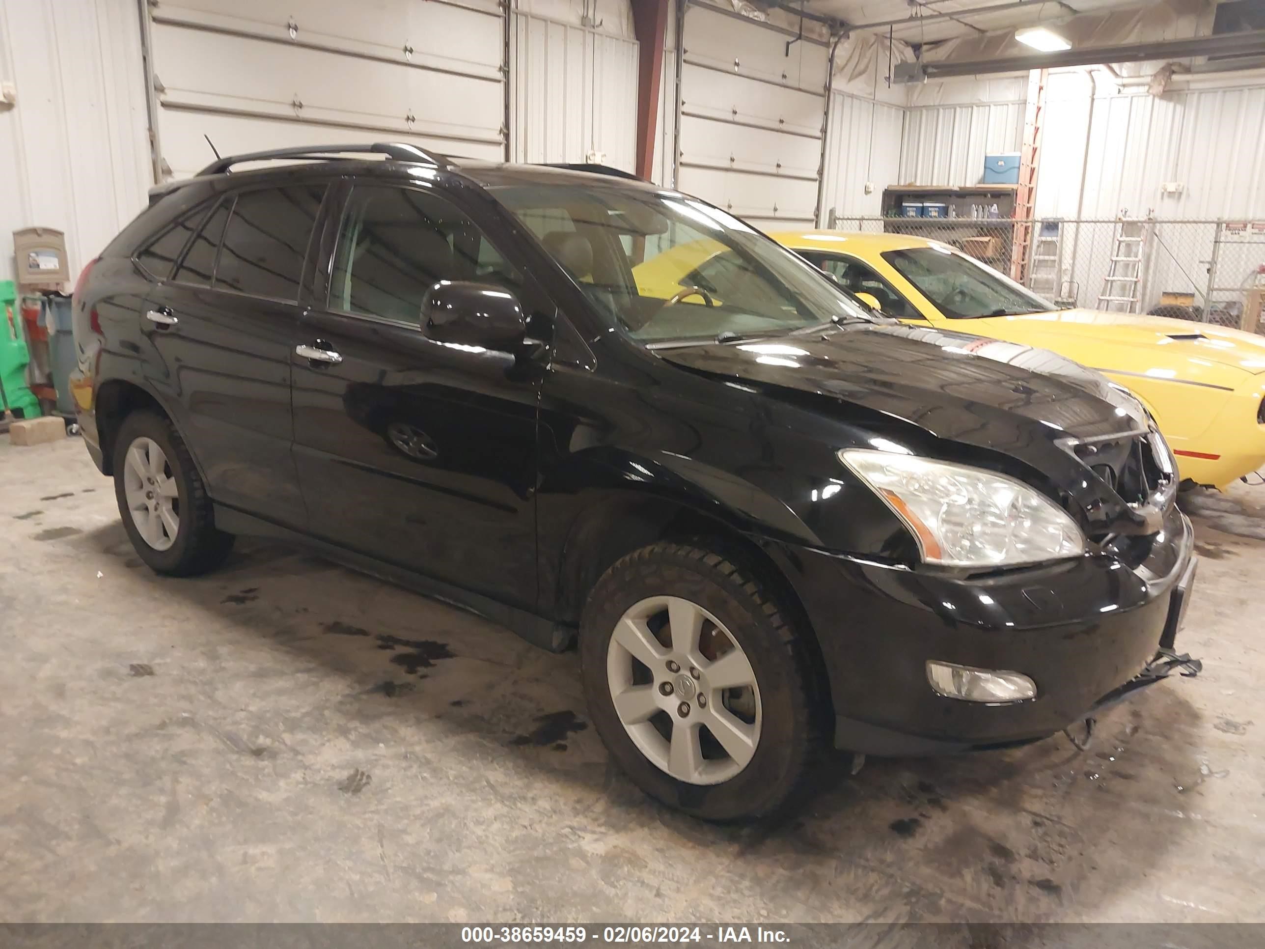 lexus rx 2008 2t2hk31u98c051543