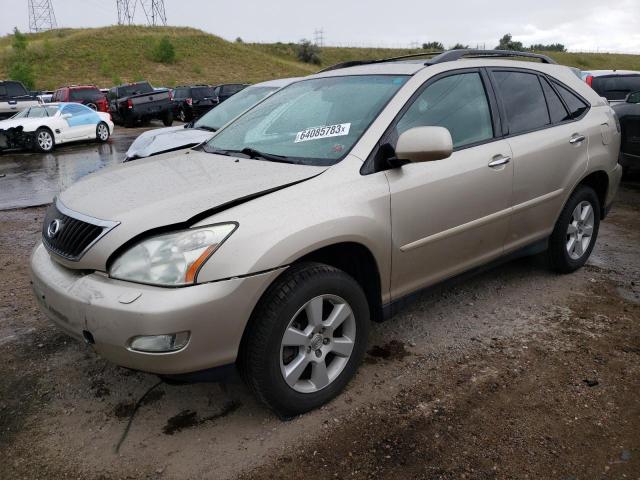 lexus rx 350 2008 2t2hk31u98c070416