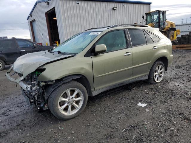 lexus rx350 2008 2t2hk31u98c086454