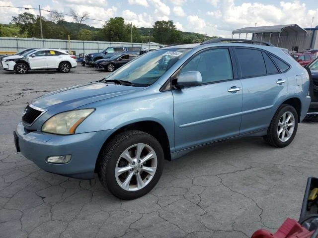 lexus rx 350 2009 2t2hk31u99c103321