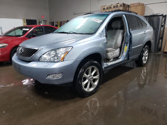 lexus rx350 2009 2t2hk31u99c103626