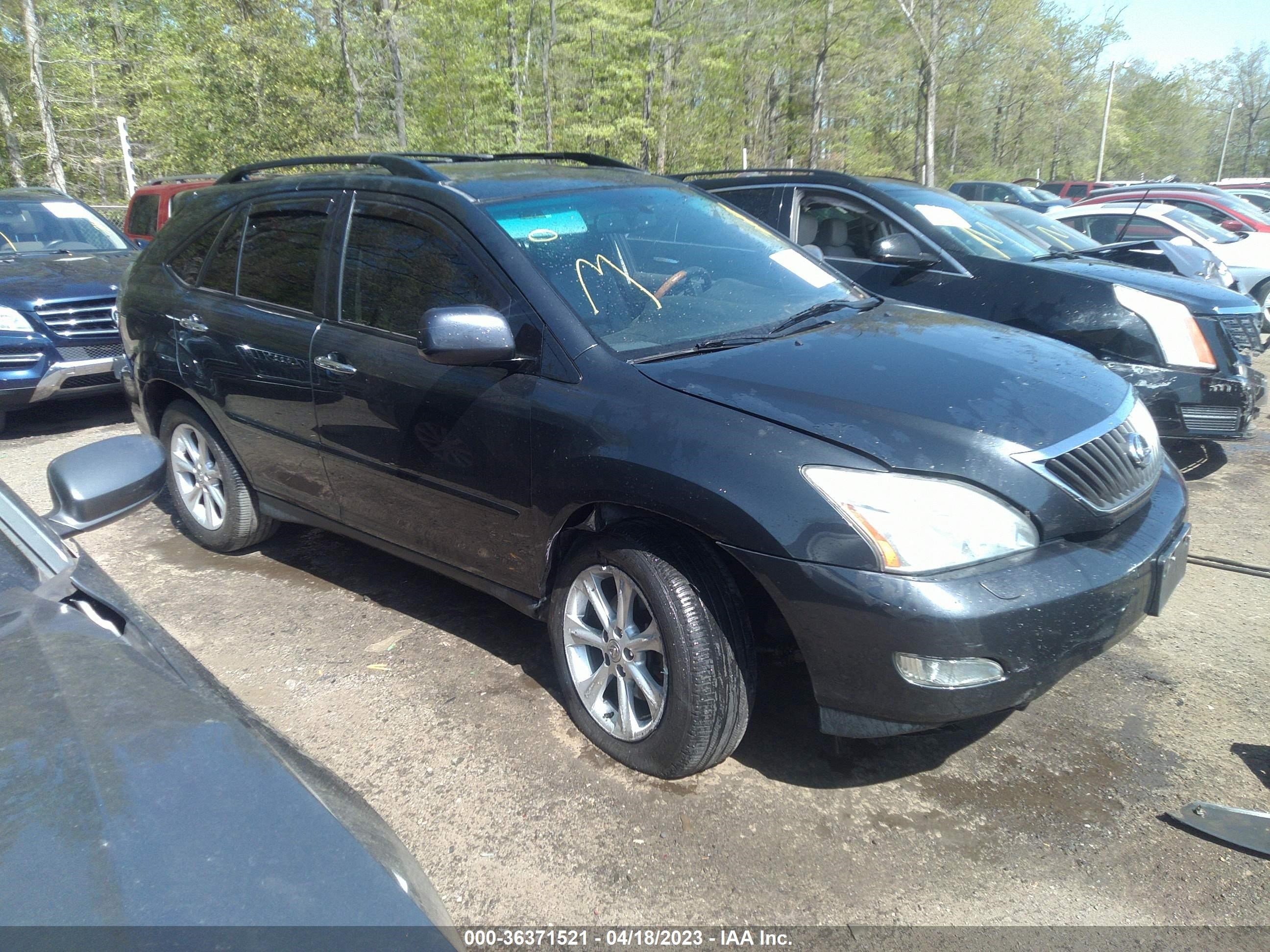 lexus rx 2009 2t2hk31u99c118207