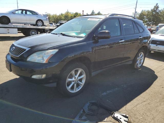 lexus rx 350 2009 2t2hk31u99c119440