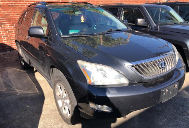 lexus rx 350 2009 2t2hk31u99c121723