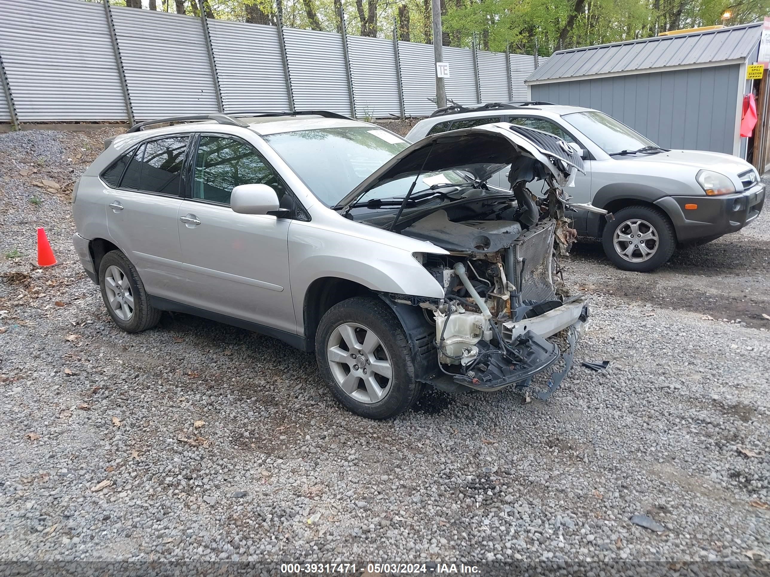 lexus rx 2009 2t2hk31u99c123553