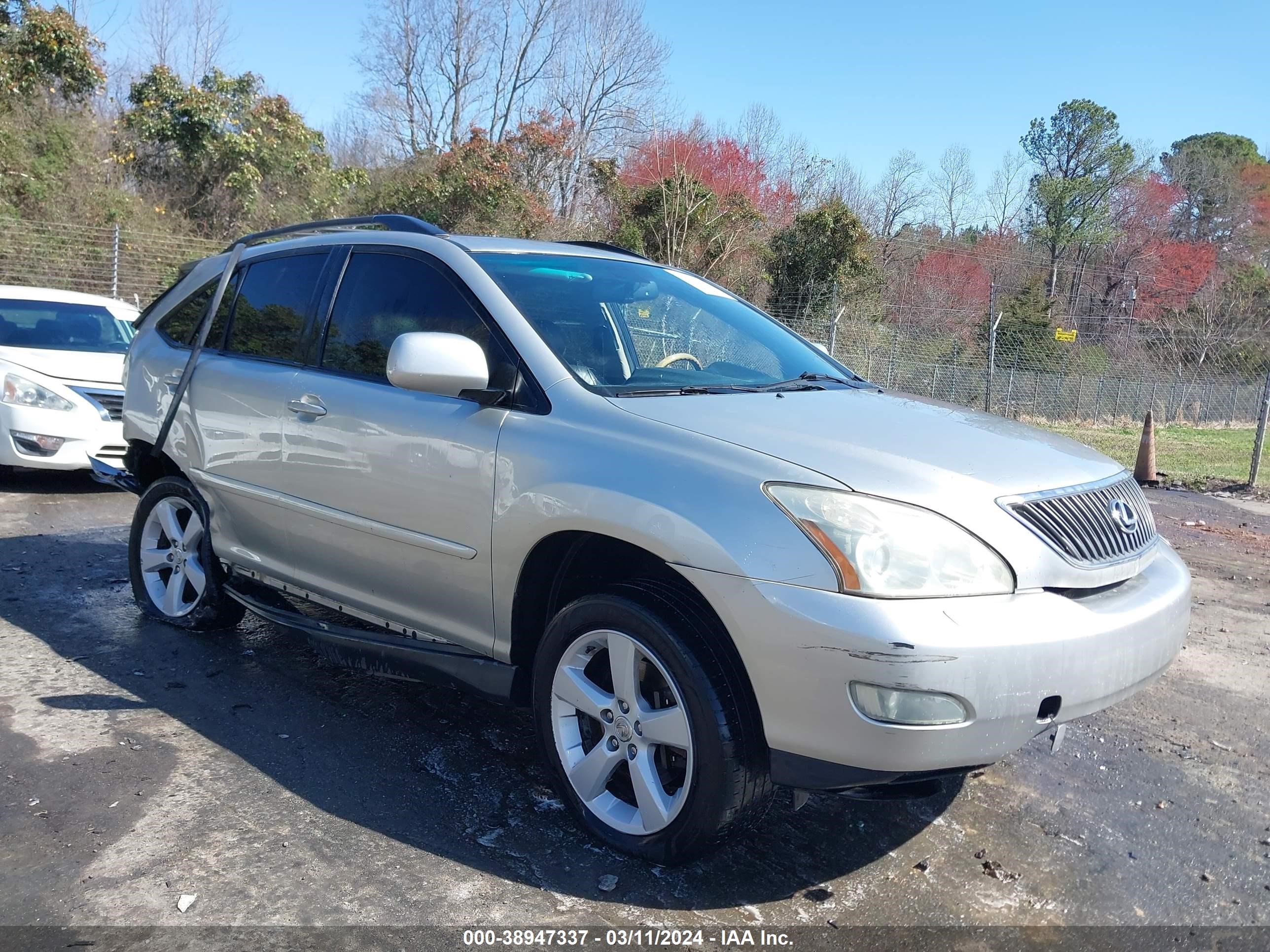 lexus rx 2007 2t2hk31ux7c020798