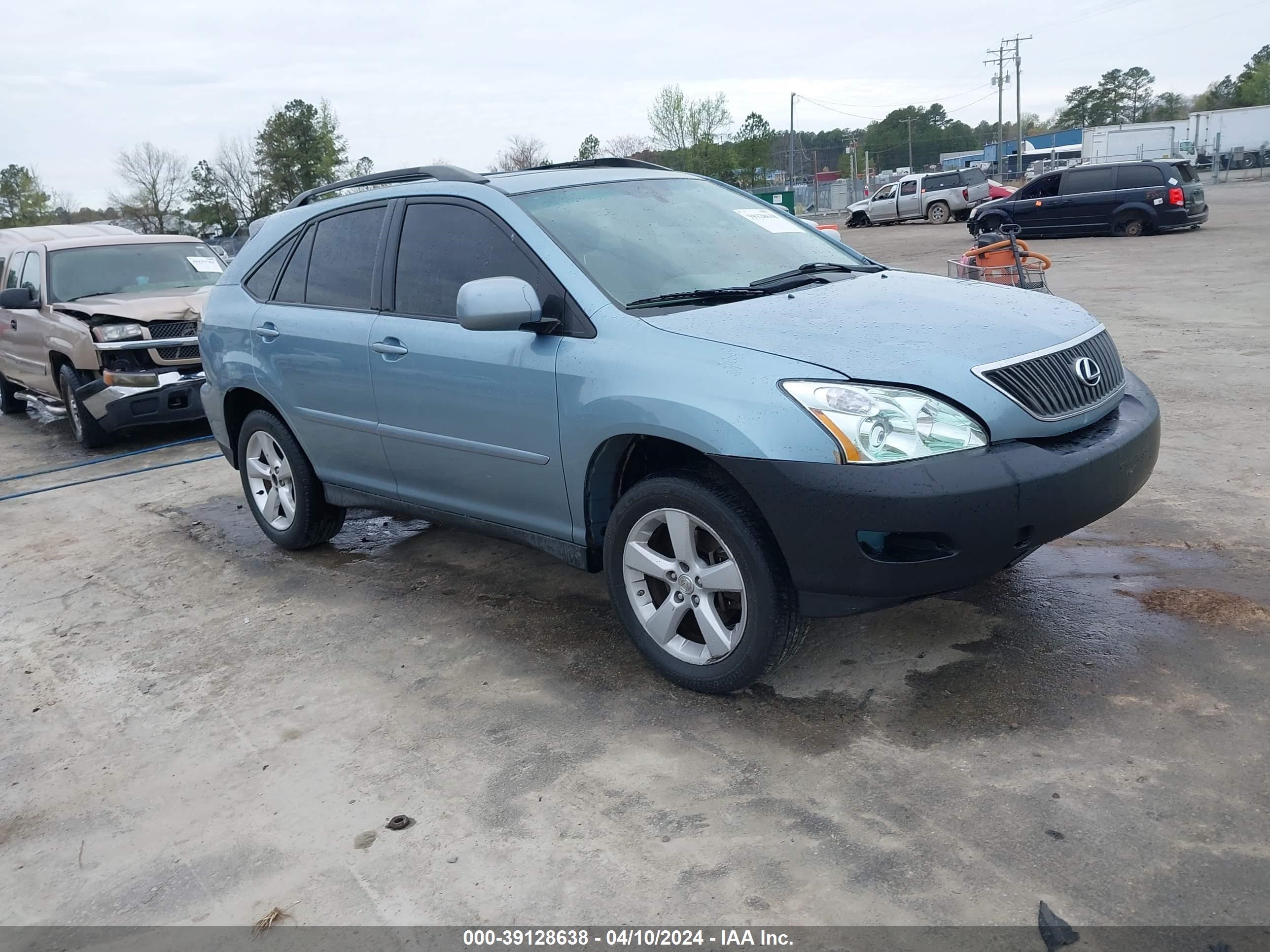 lexus rx 2007 2t2hk31ux7c020946