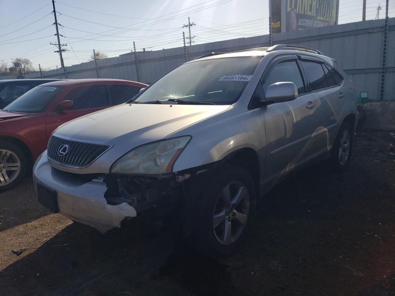 lexus rx 2007 2t2hk31ux7c023586