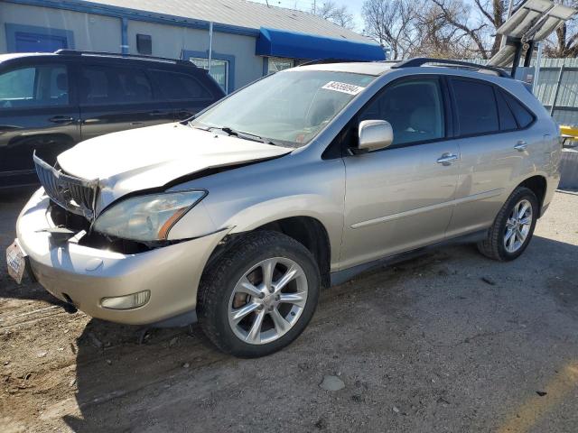 lexus rx 350 2008 2t2hk31ux8c068612