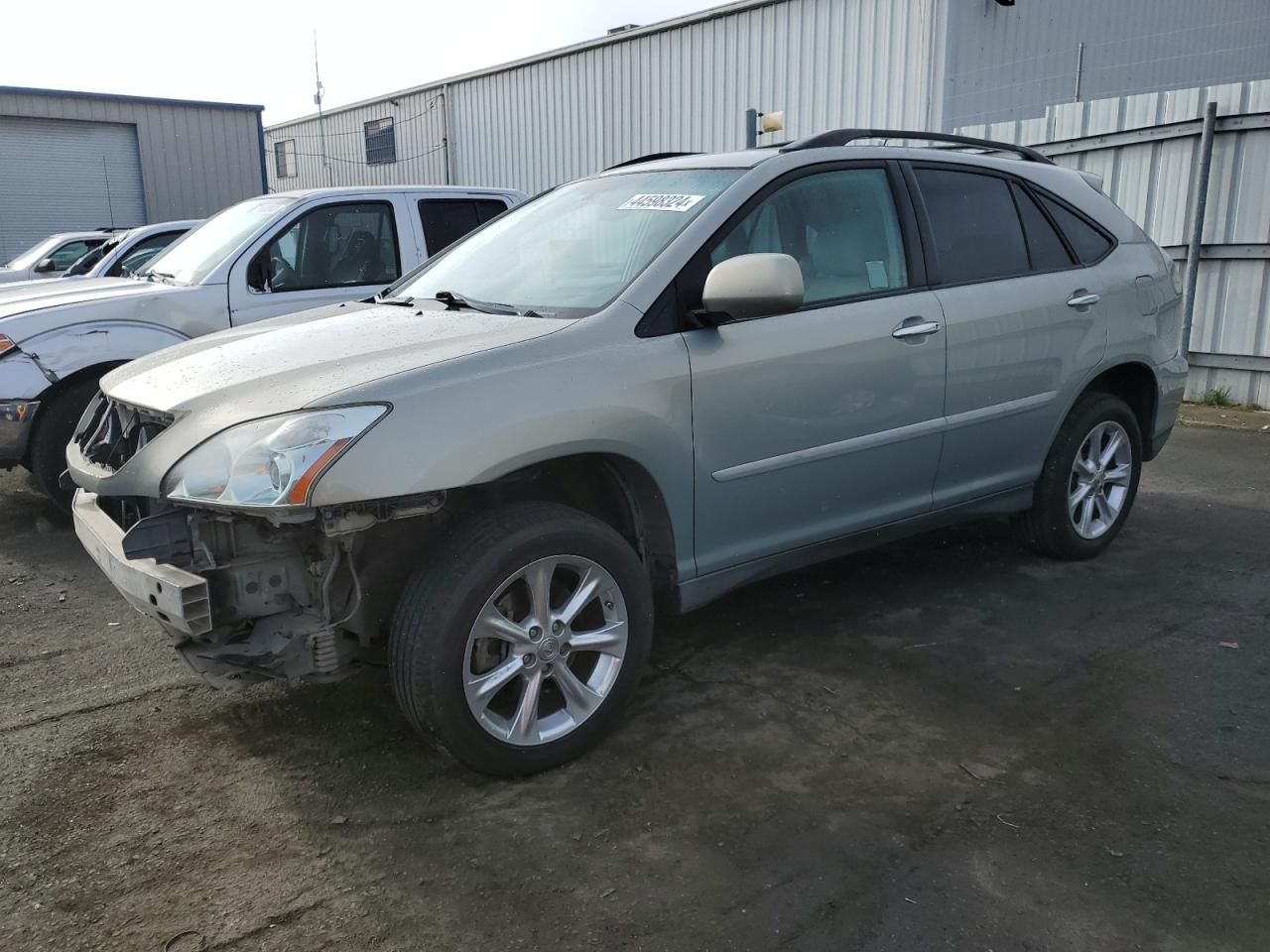 lexus rx 2008 2t2hk31ux8c072403