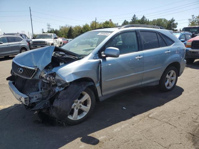 lexus rx 350 2008 2t2hk31ux8c074510