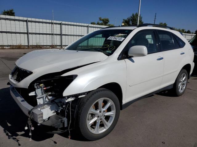 lexus rx350 2008 2t2hk31ux8c081599