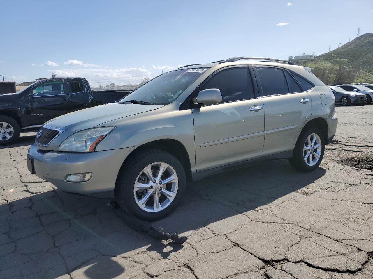 lexus rx 2008 2t2hk31ux8c090268