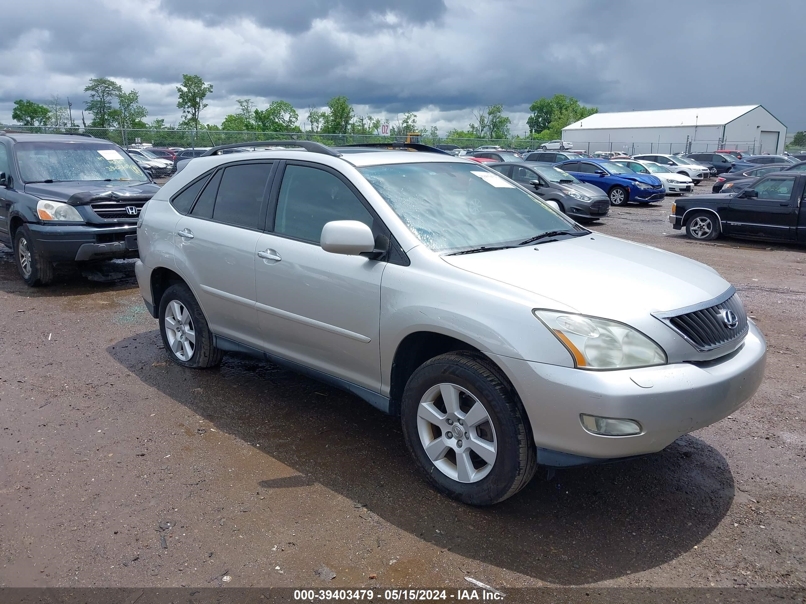 lexus rx 2008 2t2hk31ux8c092537