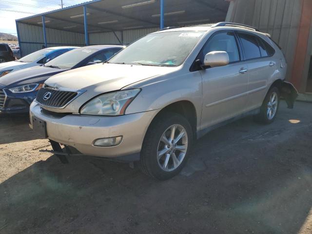 lexus rx350 2008 2t2hk31ux8c095003