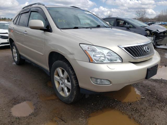 lexus rx 350 2008 2t2hk31ux8c095843