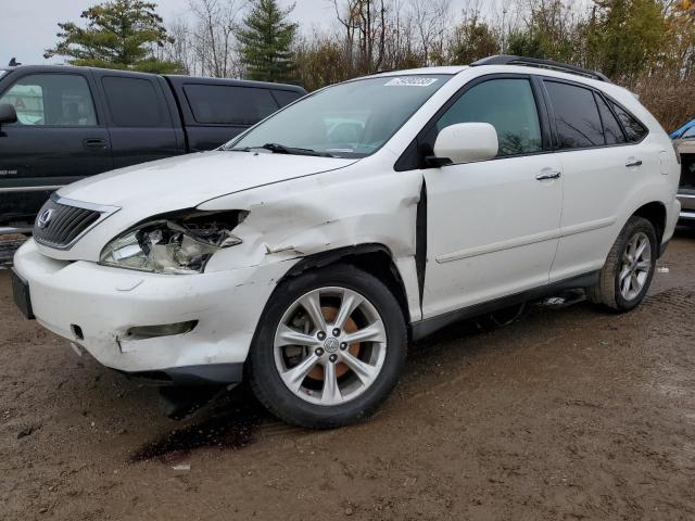 lexus rx350 2009 2t2hk31ux9c115770