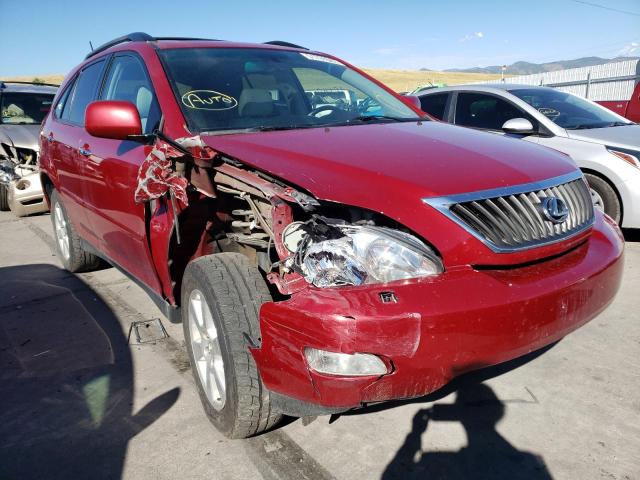 lexus rx 350 2009 2t2hk31ux9c132455