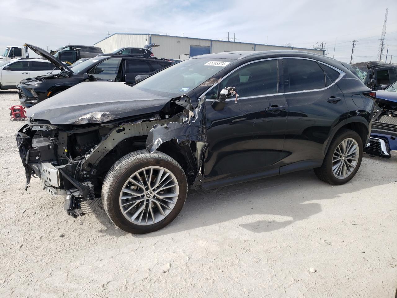 lexus nx 2022 2t2hkcez1nc002547