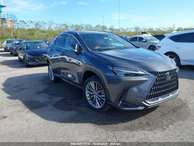 lexus nx 2023 2t2hkcez1pc011980