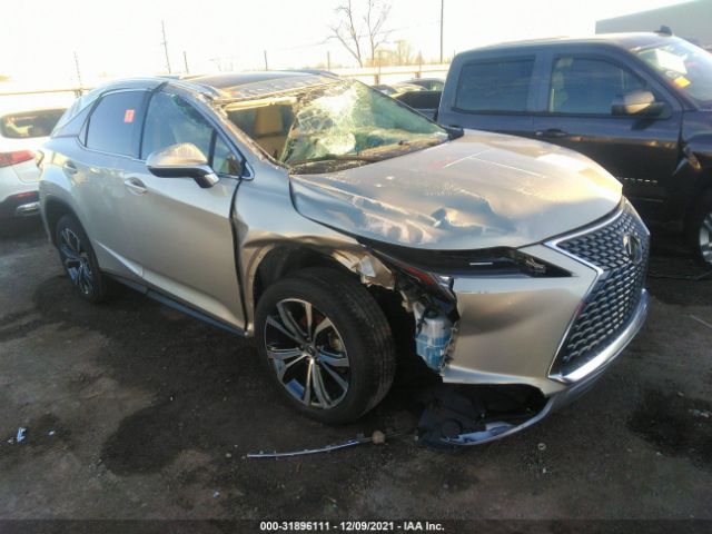 lexus rx 2021 2t2hzmaa0mc198285